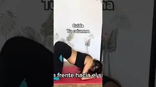 Tu columna-tu eje #energia #yogadiario