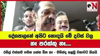 දේශපාලනේ අපිට හොඳයි මේ දවස් වල #news #brakingnews #mahindarajapaksa #slpp #slppriceupdate