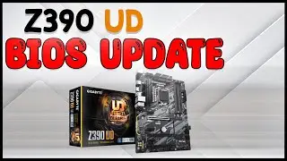GIGABYTE Z390 UD BIOS UPDATE (How to Update Bios)