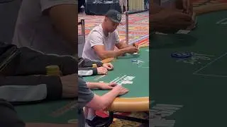2024 World Series of Poker, Phil Ivey! Playing event #11 $1500 Badugi #wsop #poker #philivey #vegas