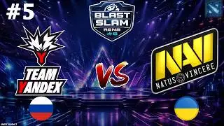 СМОГУТ ЛИ НАВИ ПРОЙТИ В ФИНАЛ БЛАСТА? | Yandex vs NaVi #5 (BO5) BLAST Slam 6
