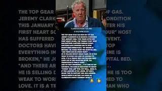 Jeremy Clarkson (65) CRITICAL! 🚑 Heart Surgery Failed (2026) #shorts #news