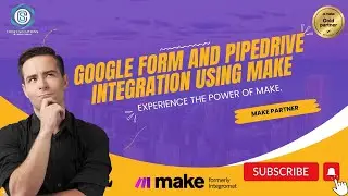 Streamline CRM: Google Form to Pipedrive Integration for Seamless Person and Deal Management!