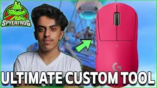 Logitech G Pro X Superlight: UNLEASHING A CUSTOM SECRET WEAPON IN FORTNITE