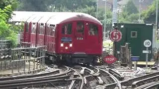 1938 Stock transfer Ealing Common-Neasden Depot