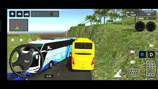 🤯Bus simulator indonesia ll new euro coach bus simulator 💥 euro school Bus game par -3