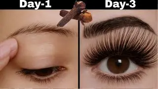 How to Use Cloves for 30x Faster Eyelashes & Eyebrows Growth 😱 | Lambe Ghane Palkein Naturally