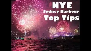 NYE Cruising Sydney Harbour #1