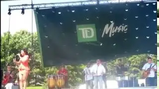 Toronto Beaches Jazz Festival Latin Carnival ft Castro