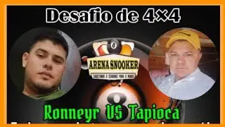 AO VIVO - RONNEYR VS TAPIOCA