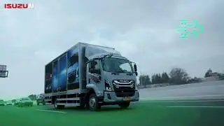 משאית ISUZU AI - טיפול בהתראת DPD