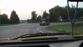 Supercharged HUMMER H2 acceleration, rolling start 20 mph to 60 mph