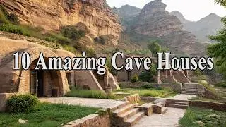 10 Amazing Cave Houses Around the World | Unique Architecture & Design