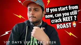 ROAST 💀 Strategy Videos | If you start Now, Selection Possible 