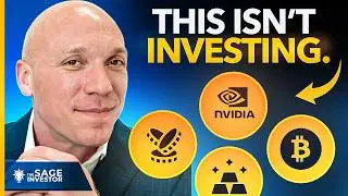 Investing vs. Speculating: Why We Hold Investments Forever (Really) | Ep. 7