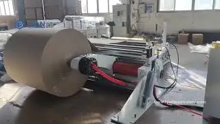 LYAN-1800 slitter rewinder 