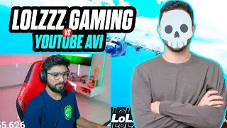 Yt vs Yt LoLzZz Gaming vs Youtube Avi Bgmi Streamer vs Streamer Fight Video 