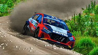 Hyundai I20N Rally 2 - Rally Finland | Richard Burns Rally | Logitech G29 Gameplay