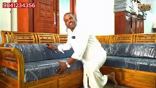 Modern L-Corner Sofa | Stylish & Comfortable | Sakthi Furniture