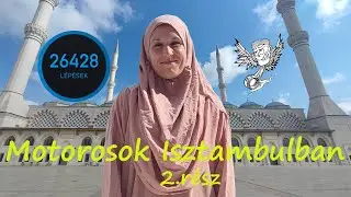 Motorral a félhold földjén 2. rész / Motoros túra Törökországban/