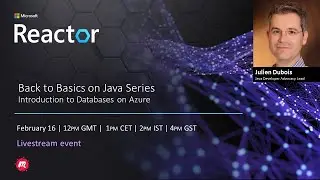 Back to Basics on Java Series | Introduction to Databases on Azure