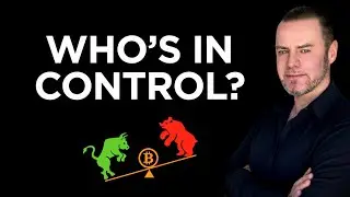 Bears vs Bulls - who's in control? Stock & Crypto.