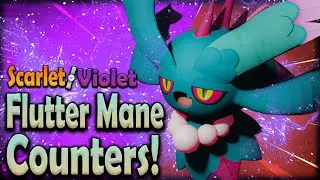 COUNTER Flutter Mane во 2 сезоне! | Pokemon Scarlet and Violet VGC 2023 Guide