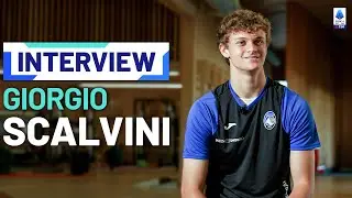 The future is bright for this young talent | A Chat with Scalvini | Serie A 2023/24