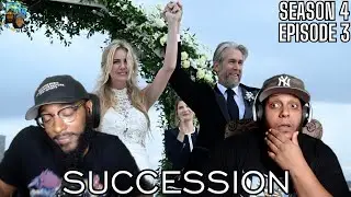 Succession Season 4 Episode 3 | Connor's Wedding | FRR Reaction |