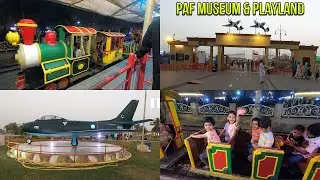 PAF Museum Karachi 2023 Vlog | Museum Park