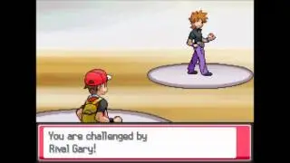 FDM || Pokemon RBY - Rival Gary Oak