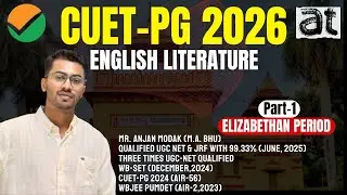 Elizabethan Period for CUET-PG 2026 | History, Features & Context (Part-1)
