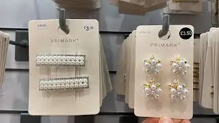 PRIMARK HAIR ACCESSORIES NEW COLLECTION - March 2023