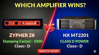 Zypher Labs Z8 vs Nx Audio MT2201 🔥 Best Bass Amplifier 2025 | Full Comparison in Hindi
