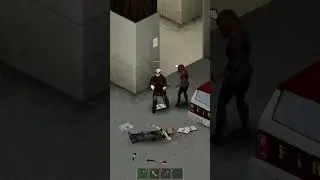 Zomboid Comedic Timing! #mad #projectzomboid #zomboid #rage #bug #shorts