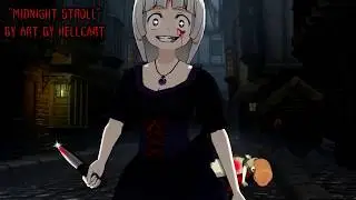 [Comipo] Midnight Stroll [Speed Create]