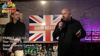 USA vs FRANCE - roast battle - stand up comedy