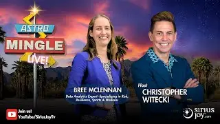 Astro Mingle with Bree McLennan, Data Analytics Expert