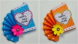 Easy New Year Celebration Gift 🎁 | Chocolate & Notebook Handmade Gift Idea | DIY Craft