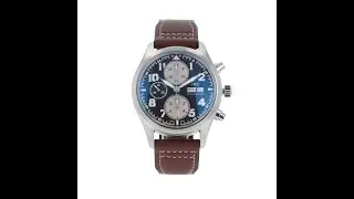 IWC Spitfire Chronograph Pre Owned Watch Ref IW371709
