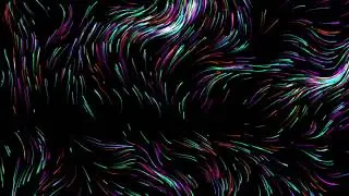 Neon Serpents: 1024 Entities
