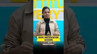 BOOK PRESENTATION SESSION WITH EXPERIMENTS | Practical Session | English Speaking Classes |