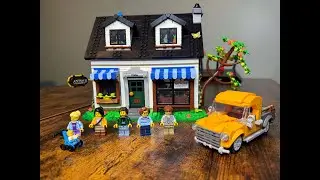 Bricklink Antique Shop #910050 (Lego Alternative: Bricklink)