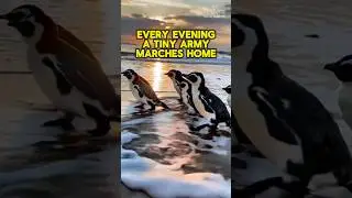 The Daily Penguin Parade You Didn't Know Existed!