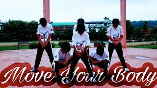 Move Your body - Shankar Mahadevan ft. Hardkaur || Shankar sharma Choreography || SDA Crew