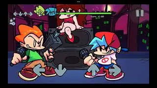 Hey guys it's me playing FNF week 3 (aka pico vs BF)