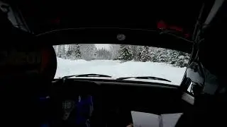 Savonlinna ralli 2022 ek4 Hannonen-Minkkinen, Ford Escort RS