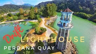 Perdana Quay Light House | FPV Drift
