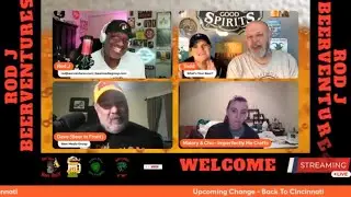 Join Rod J Beerventures For A Fun Happy Hour Stream On 11/7/24!