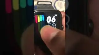VIRMEE VT3 PLUS FITNESS TRACKER WATCH FACES VARIATIONS